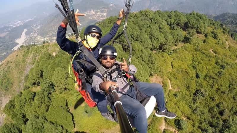 Billet Parapente à Dehradun | Maldevta