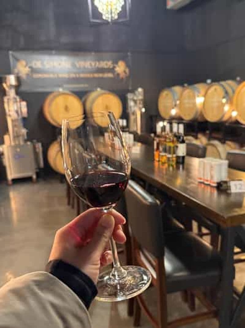 Billet Déjeuner relaxant et visite des vignobles de la région viticole du Niagara