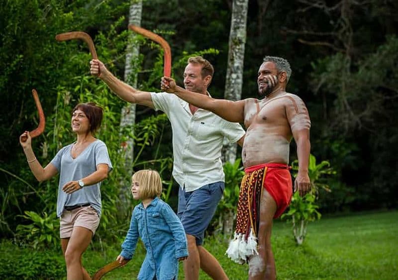 Billet Excursion d'une journée : Visite de la forêt tropicale et de la culture aborigène