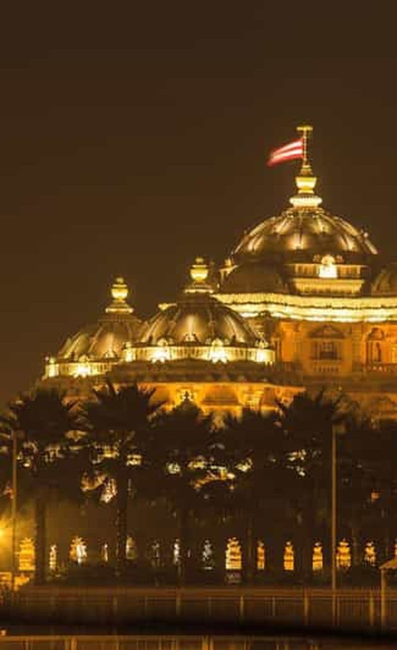 Billet Delhi : visite guidée de 2 heures du spectacle son et lumière d'Akshardham