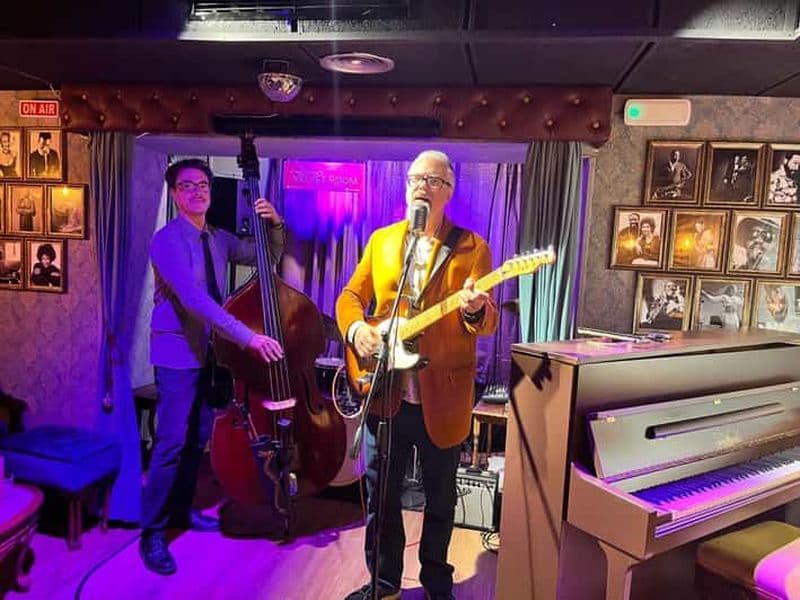 Billet Barcelone : Jam Session - Jazz, cocktails et tapas