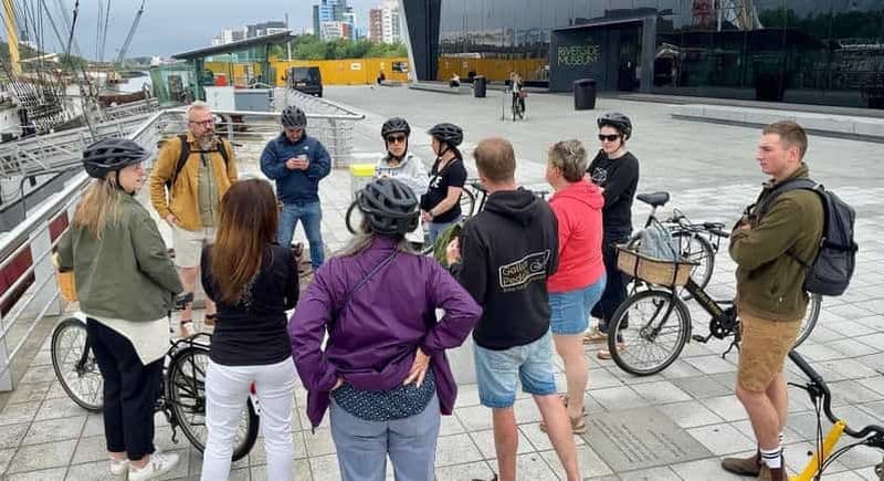 Billet Glasgow : visite guidée à vélo des temps forts de la ville