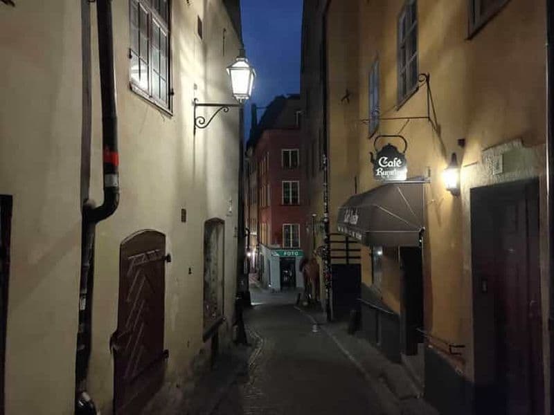 Billet Stockholm sanglante : fantômes, horreur et folklore sombre 2 h