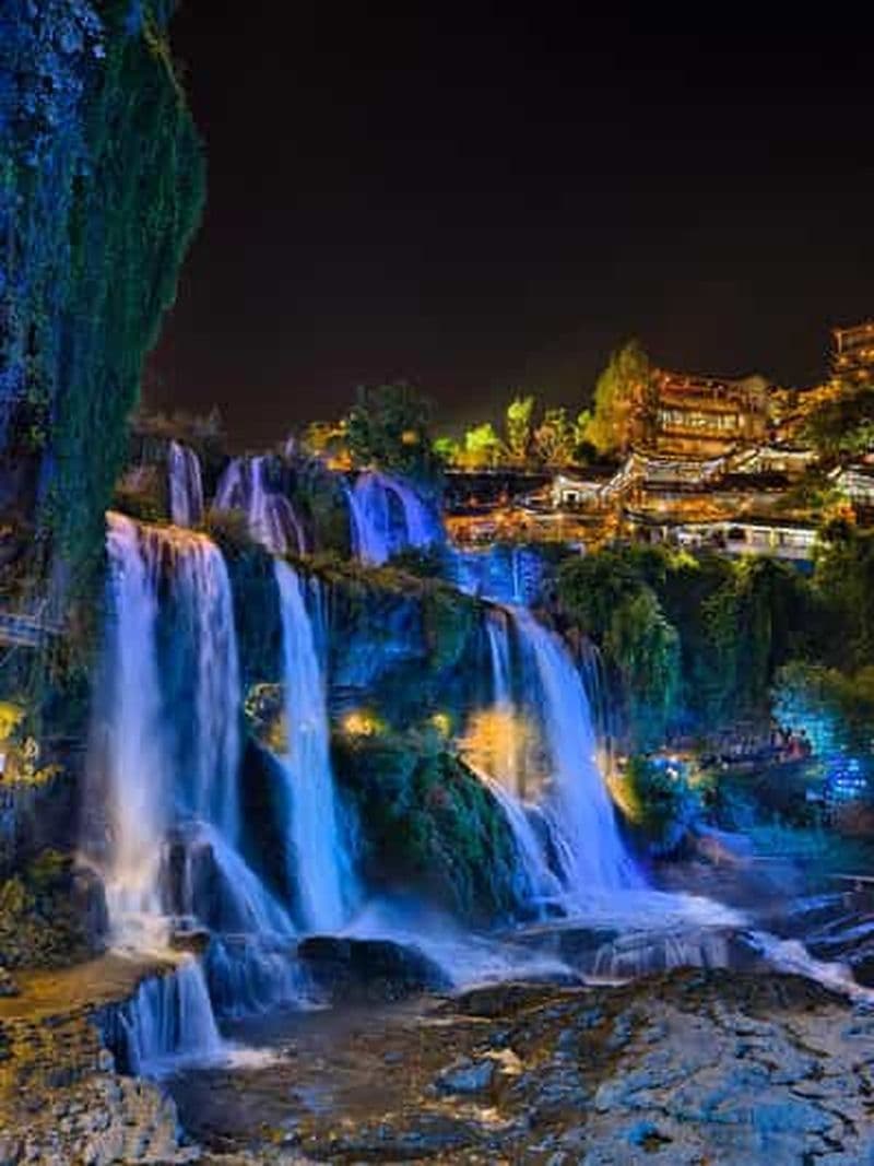 Billet Zhangjiajie : pont de verre ou mont Tianmen et ville de Furong