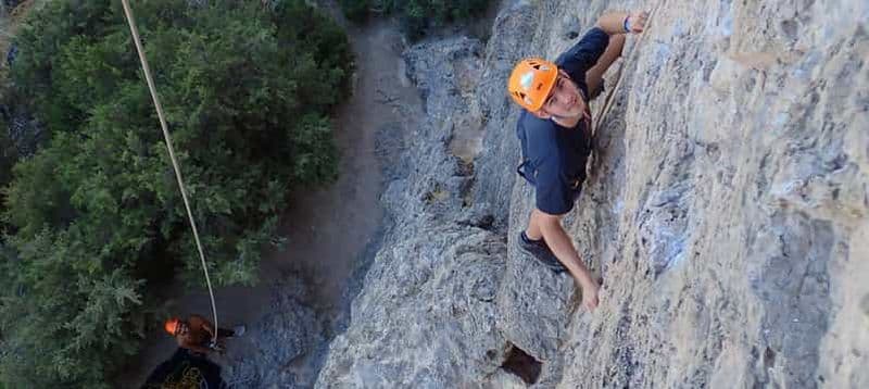 Billet Lisbonne : Escalade et rappel Arrábida Setubal Sesimbra
