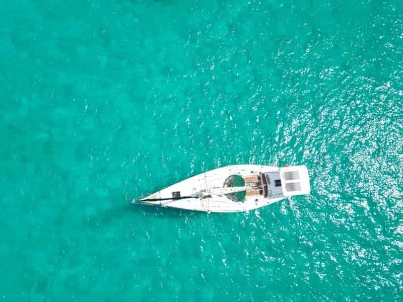 Billet Excursion privée en voilier d'IBIZA à FORMENTERA