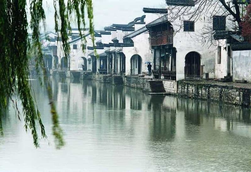 Billet Suzhou : Jardins et ville d'eau de Tongli ou Zhouzhuang