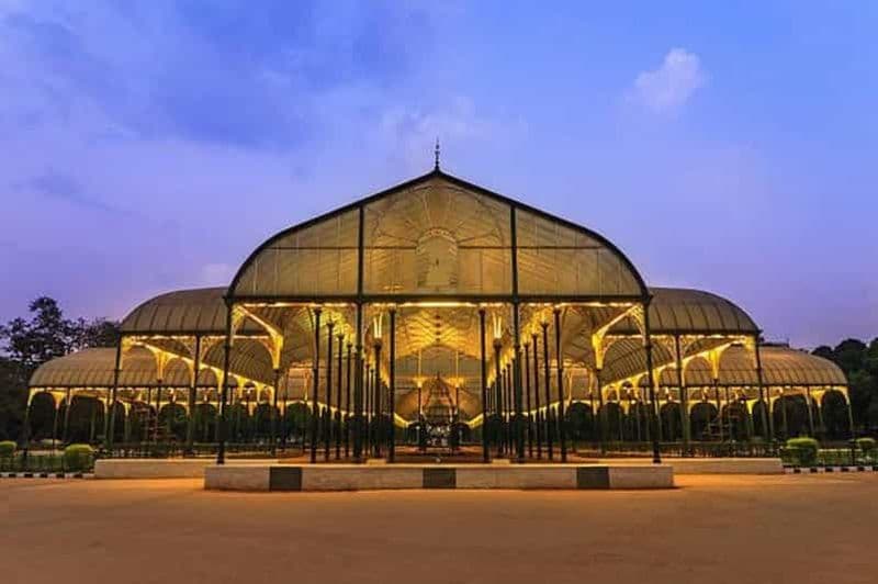 Billet Bangalore : visite à pied du jardin botanique de Lalbagh avec un guide