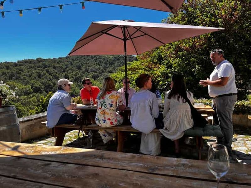 Billet Au départ de Marseille : Visite des vins et fromages d'Aix en Provence