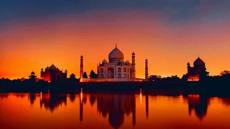 Billet Visite du Taj Mahal au coucher du soleil en Tuk Tuk avec guide privé