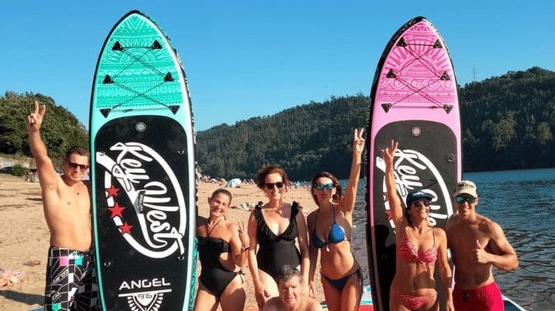 Billet Tour Stand Up Paddle - lieu de prise en charge