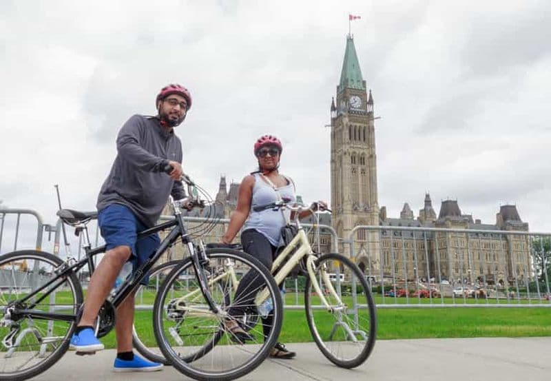 Billet Ottawa : 4 ou 8 heures de location de vélo avec visite autonome