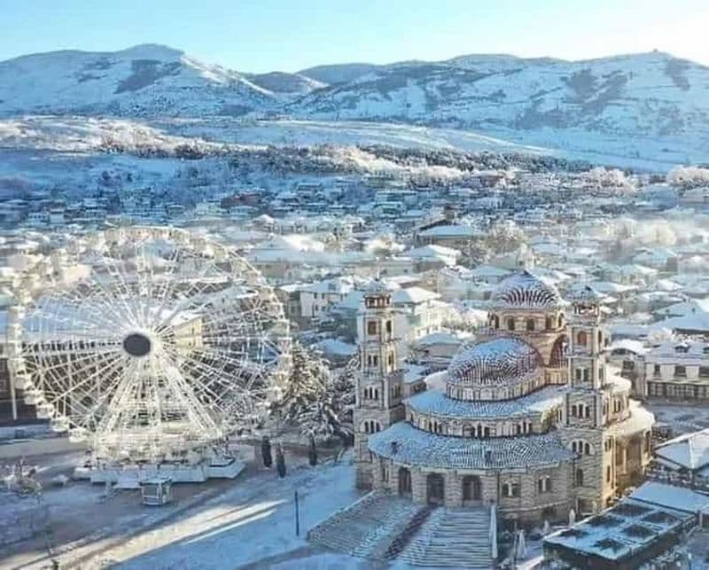 Billet De Tirana/Durrës à Korça et Dardha, excursion d'une journée au centre de ski