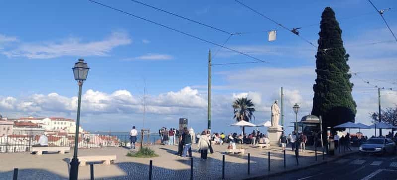 Billet Alfama (vieille ville), Belém historique et centre-ville en TUKTUK