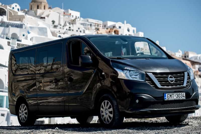 Billet Santorin : Transfert aéroport privé