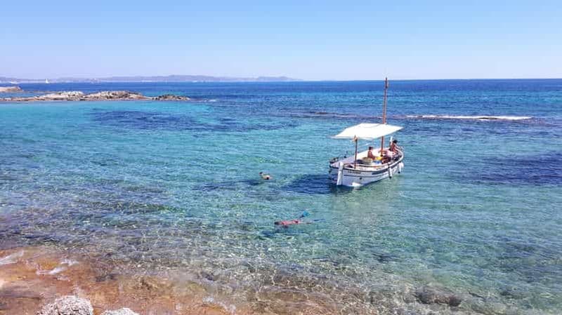 Billet De Formentera à Espalmador et Illetes