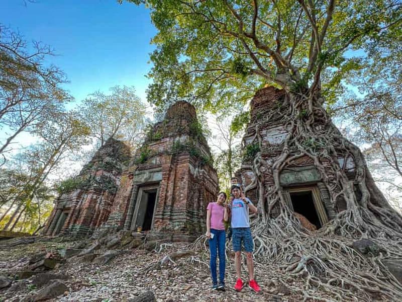 Billet Siem Reap : Koh Ker, Beng Mealea et Banteay Srei (visite guidée)