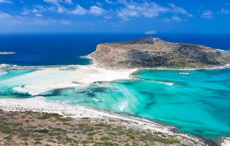 Billet Région de Réthymnon : île de Gramvousa et Balos, billet de bateau en supplément