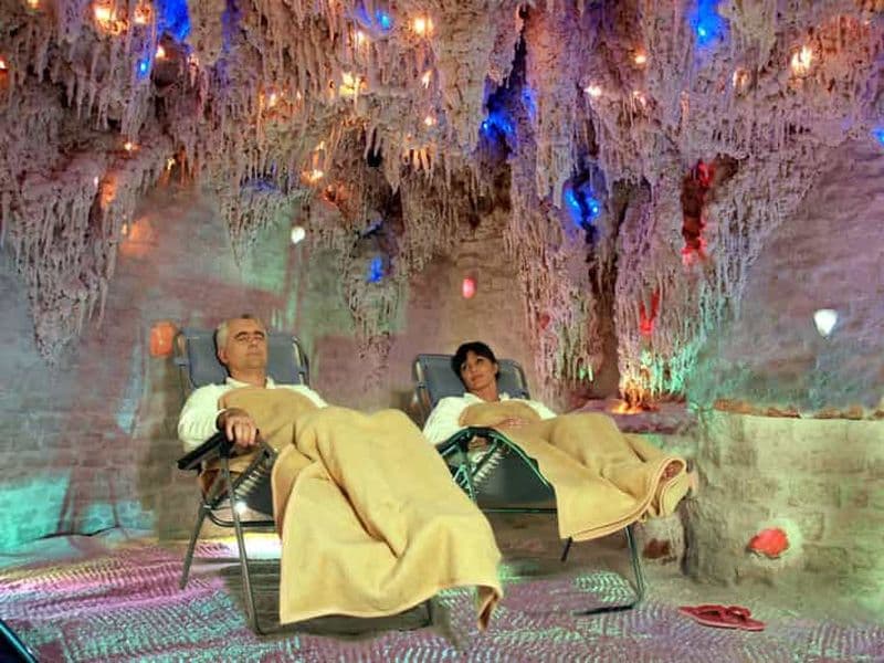 Billet Budapest : Île Marguerite, traitement en grotte de sel 45 minutes