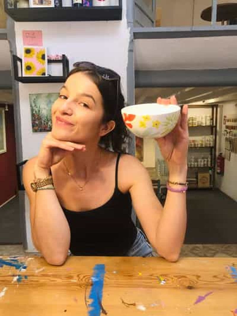 Billet La poterie au cœur de la vieille ville de Palma