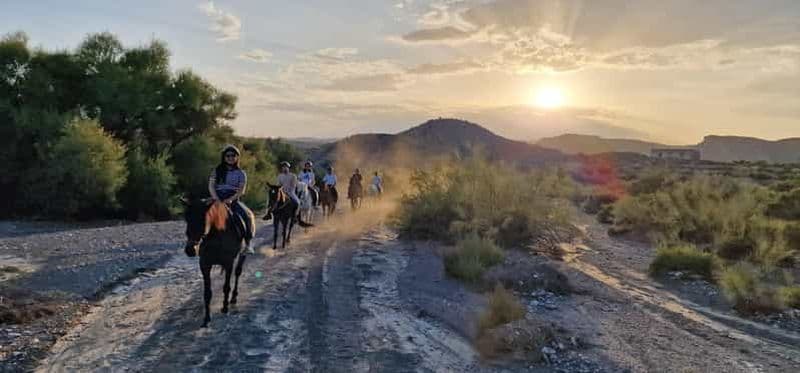Billet Almeria : Randonnée à cheval dans le désert de Tabernas