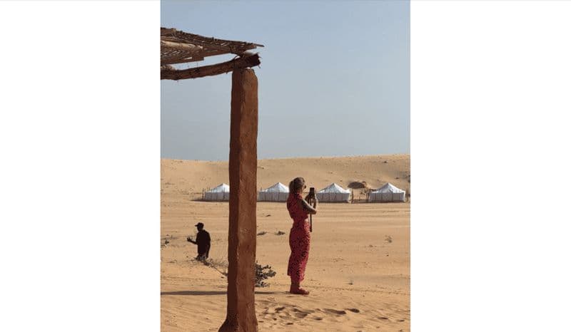 Billet Depuis Dakar : visite de 2 jours dans le désert de Lompoul avec balade à dos de chameau