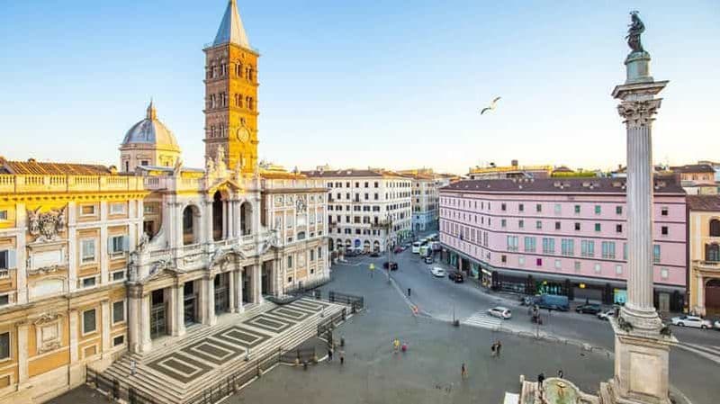 Billet Billet pour la basilique Sainte-Marie-Majeure et audioguide pour la basilique Saint-Jean-de-Latran