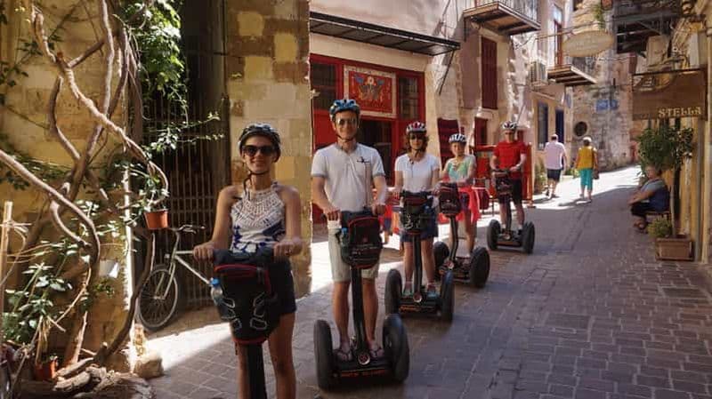 Billet La Canée : découverte de la vieille ville et du port vénitien en Segway