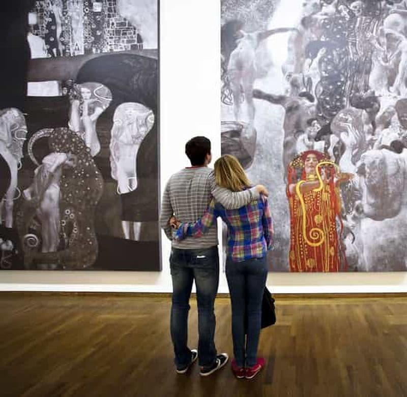 Billet Vienne : Musée Léopold billet coupe-file entrée coupe-file