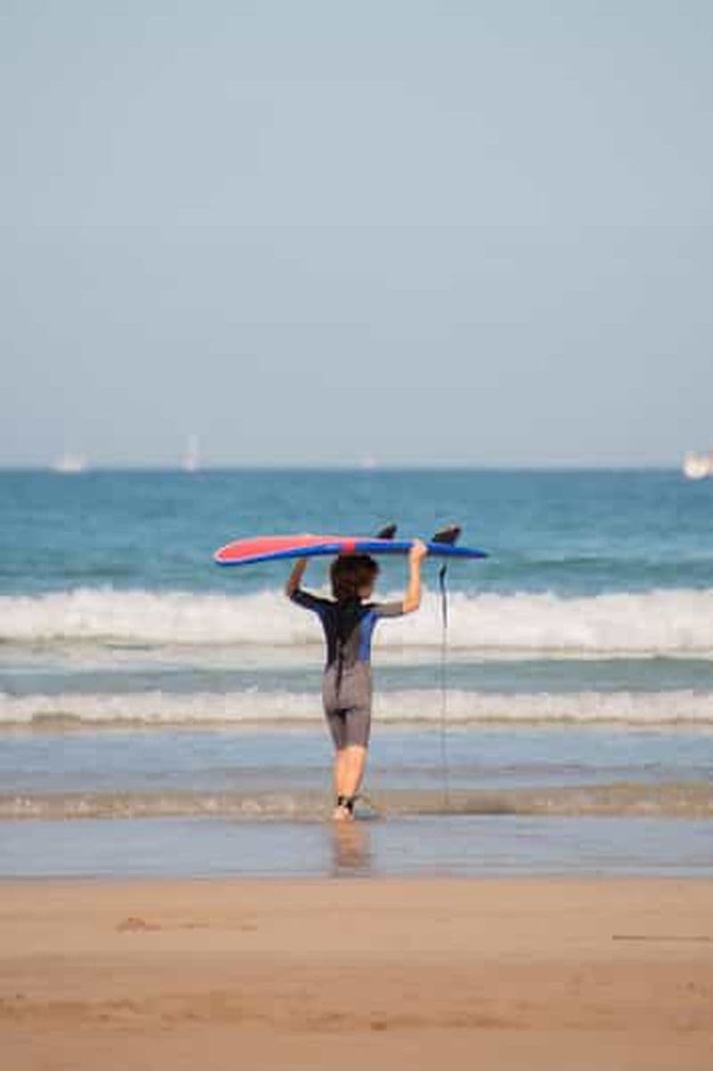 Billet Biarritz : Demi-Journée Cours de Surf Privé avec un Moniteur Particulier !