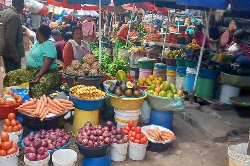 Billet Arusha : visite du marché local et cours de cuisine