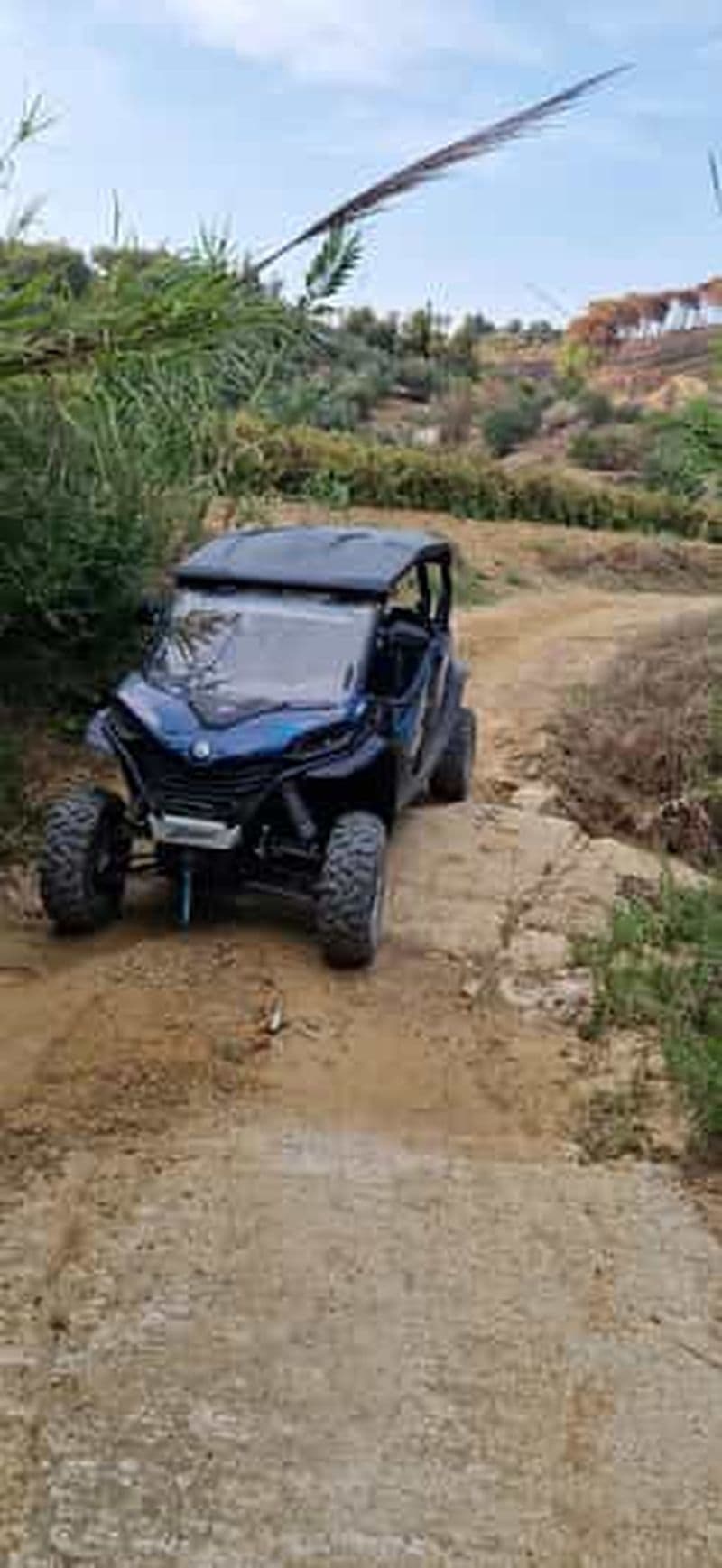Billet Excursion en side-by-side aux thermes de Segesta