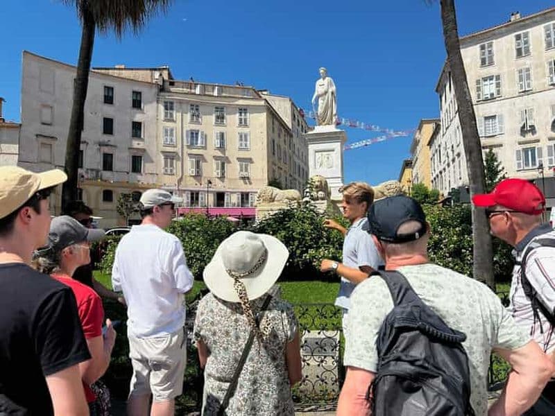 Billet Ajaccio : visite guidée à pied de la vieille ville historique