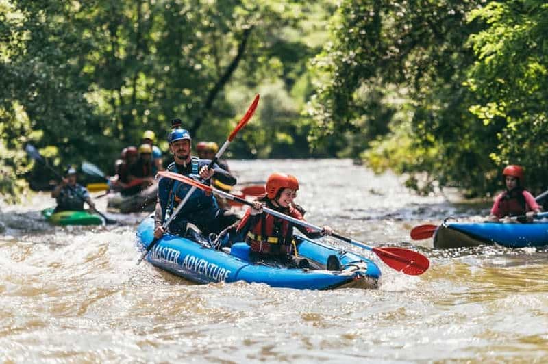 Billet Vadu Crisului : Excursion en rafting ou en kayak sur Crisul Repede