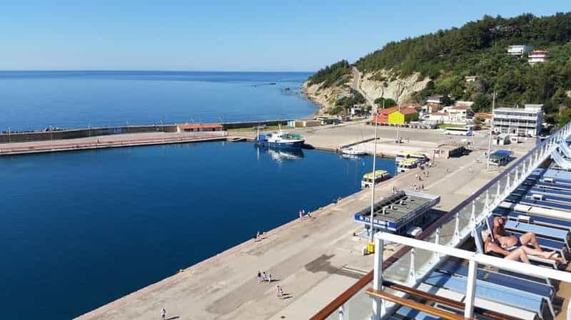 Billet De Katakolon à Olympie - Bus touristique ouvert - Nouveau