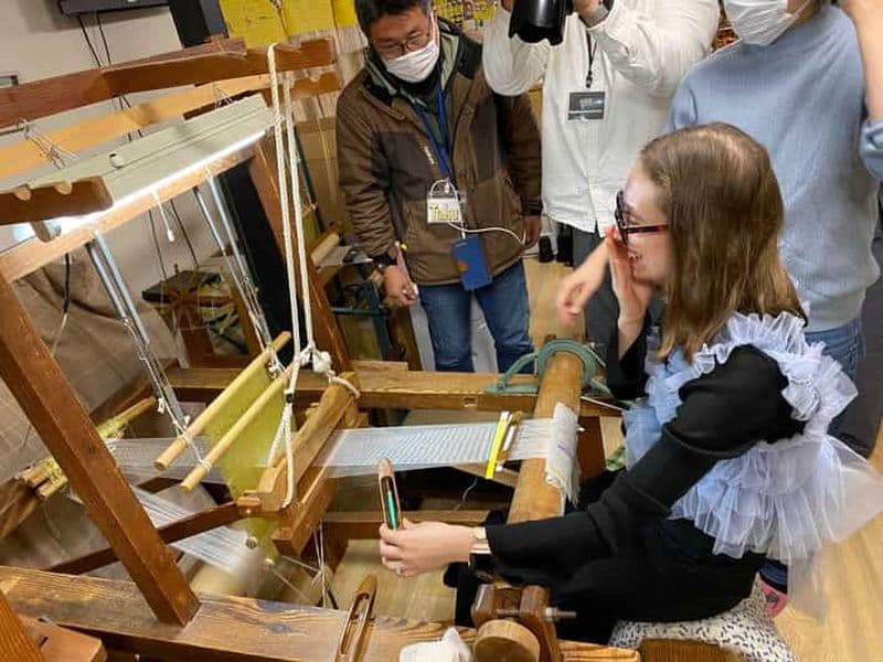 Billet Kyoto : découvrez le tissage de Nishijin dans le plus ancien quartier de geishas