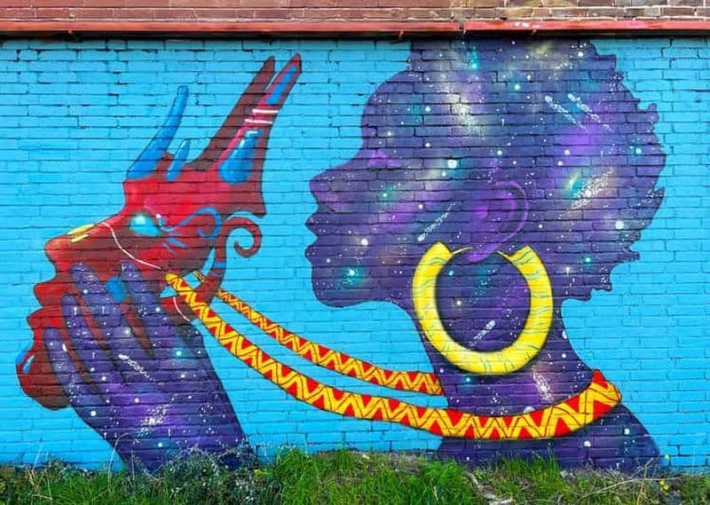 Billet Visite à pied sur le thème du street art à Amsterdam, avec un guide privé de la région