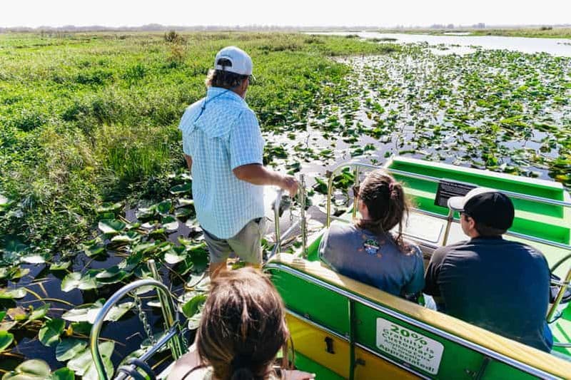 Billet Orlando : visite des Everglades en hydroglisseur