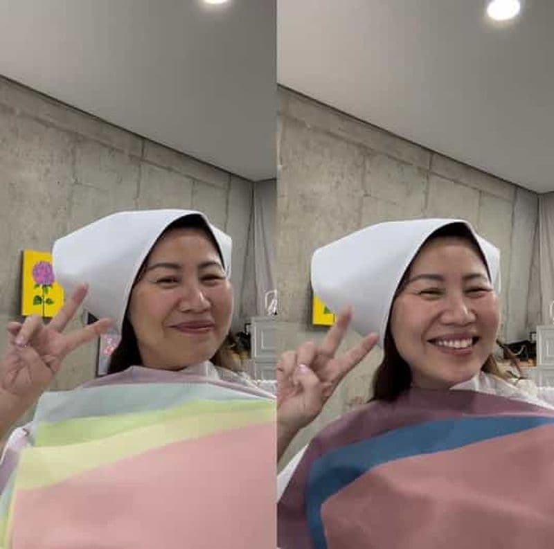 Billet Image détaillée de Séoul et analyse personnelle des couleurs à Hongdae