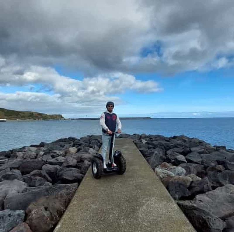 Billet Île de Terceira : Visite en Segway Praia da Vitória