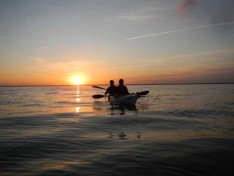 Billet Marseille: Soirée Sunset en Kayak de Mer