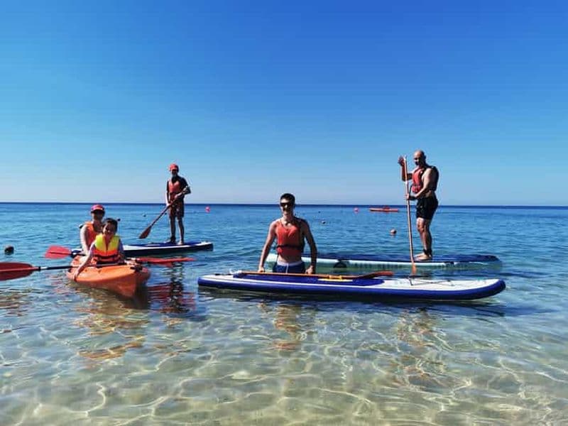 Billet Sesimbra : Visite de la baie en Stand Up Paddle Board