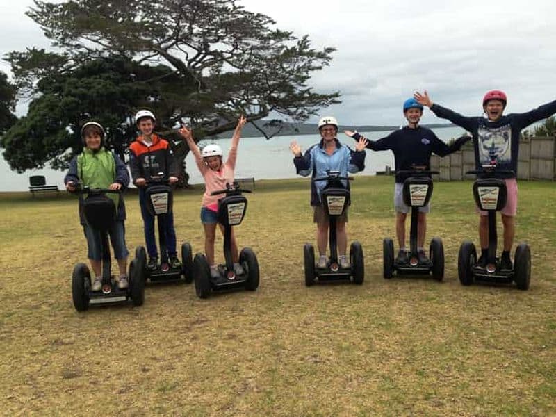 Billet Auckland : Segway Devonport Waterfront