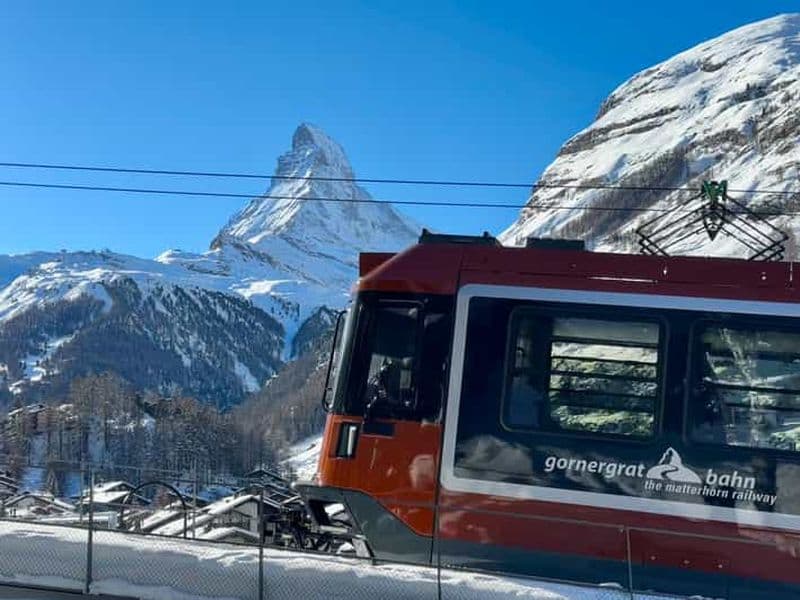 Billet Visite privative de Zermatt et du Gornergrat en train | Au départ de Berne