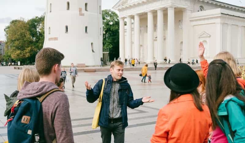 Billet Visite à pied de la vieille ville de Vilnius avec collations