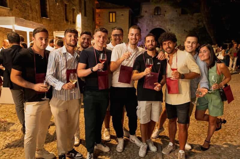 Billet Termoli : Heritage Wine Fest - Événement avec dégustations de vins et de mets.