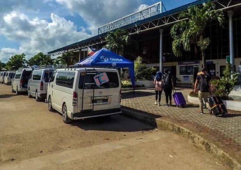 Billet Transfert aéroport de Coron