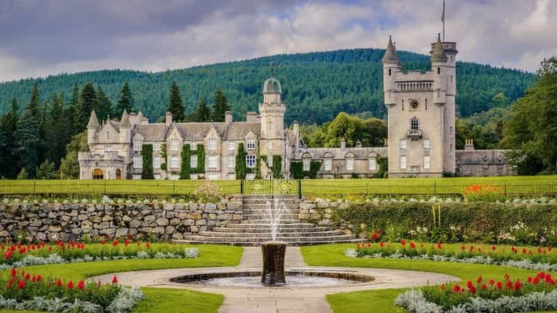 Billet Au départ d'Aberdeen : Excursion à Balmoral et Royal Deeside