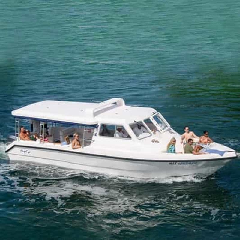 Billet Excursion sur l'île de Daymaniat avec plongée en apnée