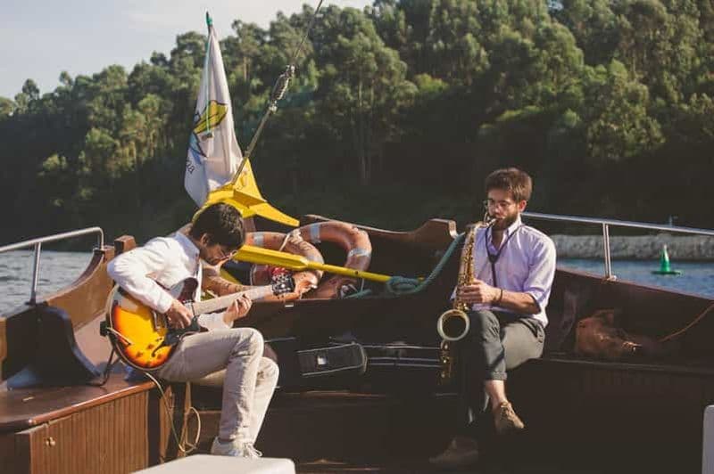 Billet Porto : Sunset Jazz : un voyage musical à travers les 6 ponts
